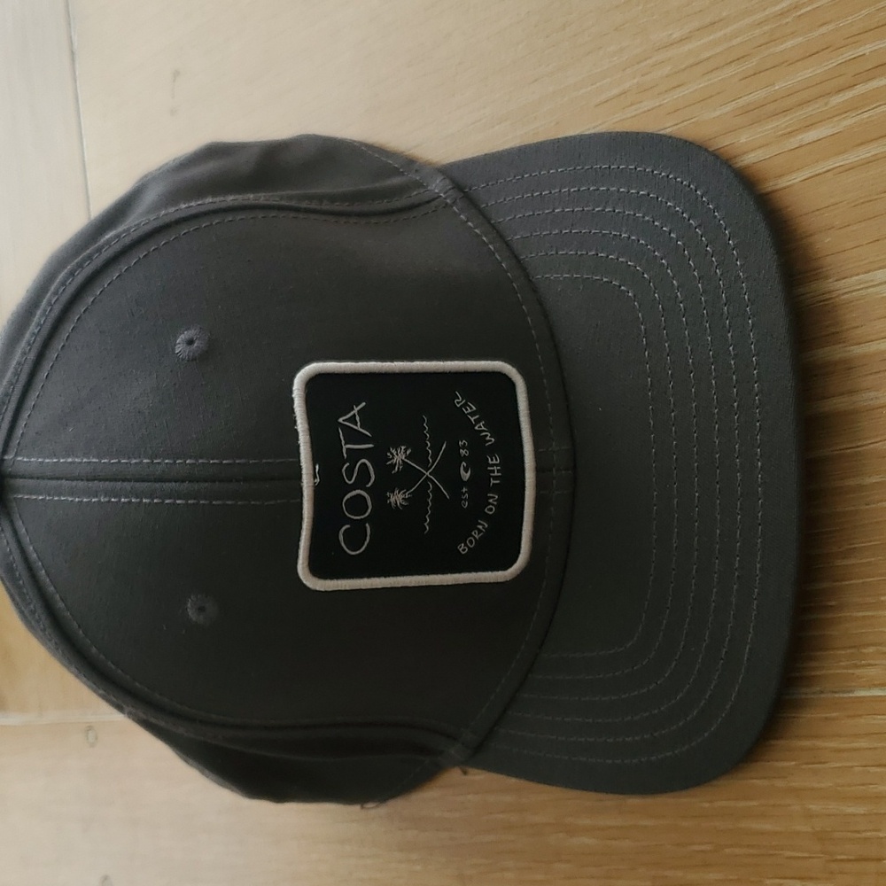 NWOT Costa Del Mar Snapback Hat